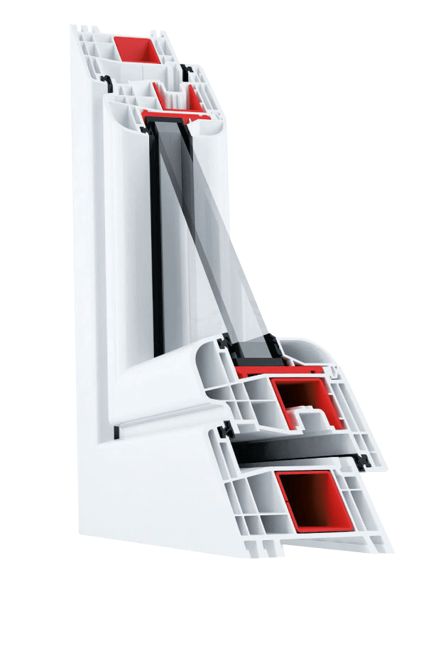 KNS - profil PCV